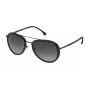 LOZZA SL2281M56627F Unisex stačiakampiai akiniai nuo saulės Havana acetato rėmelis rudi polikarbonato lęšiai 56/20/140 mm UV400 3 kategorija