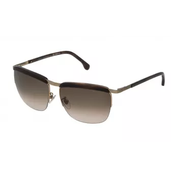 LOZZA SL2282M5908FT Unisex akiniai nuo saulės - Acetatinis pilnas rėmelis - 59/15/140 mm - UV400