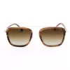 LOZZA SL2291M-579Y Vyriški stačiakampiai acetatiniai akiniai nuo saulės Havana 54mm
