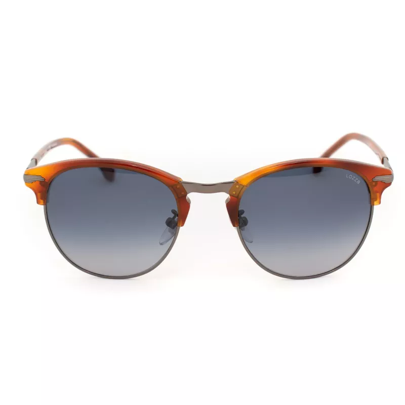 LOZZA SL2293M-627Y Unisex akiniai nuo saulės Havana Brown 52mm
