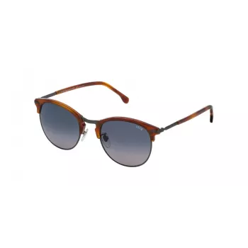 LOZZA SL2293M-627Y Unisex akiniai nuo saulės Havana Brown 52mm