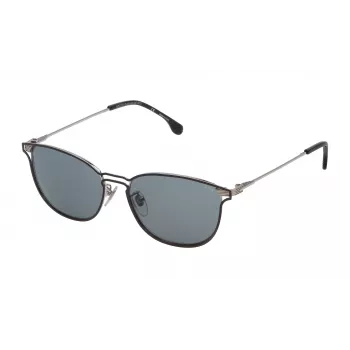 LOZZA SL2303M550F53 Unisex akiniai - Acetatinis rėmelis, UV400 apsauga, 55 mm lęšiai
