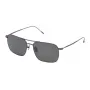 LOZZA SL2305 Akiniai vyrams - Havana acetato rėmelis, rudi polikarbonato lęšiai, UV400 apsauga, 57 mm lęšio plotis