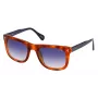 LOZZA SL4006M5209BG Unisex akiniai - juodas acetatinis rėmelis, pilki polikarbonatiniai lęšiai, UV400 apsauga, 52 mm lęšio plotis