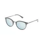 LOZZA SL4027M519GWX Unisex akiniai - Havana acetato rėmelis, rudi polikarbonato lęšiai, UV400 apsauga, 51/20/140 mm