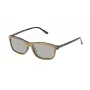 LOZZA SL4029M56ANBX Unisex akiniai - stačiakampis metalinis rėmelis, pilki lęšiai, 56/16/140 mm