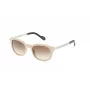 LOZZA SL4034M506YZM Unisex akiniai su Havana acetato rėmeliu ir rudais gradientiniais lęšiais 50/21/145 mm