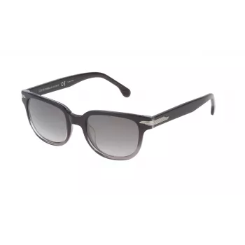 LOZZA SL4067M Unisex akiniai Havana acetato rėmeliu poliarizuotais rudais lęšiais 49mm