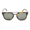 LOZZA SL4112M-0960 Vyriški akiniai nuo saulės Havana stačiakampiai acetatiniai pilno apvado UV400