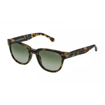LOZZA SL4134M52960M Unisex akiniai su Havana acetato rėmeliu ir rudais gradientiniais lęšiais 52mm