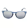 LOZZA SL4159M-955X Unisex stačiakampiai akiniai nuo saulės juodi pilkas atspalvis 52mm