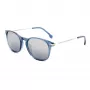 LOZZA SL4159M-955X Unisex stačiakampiai akiniai nuo saulės juodi pilkas atspalvis 52mm