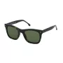 LOZZA SL4359-5404BL Vyriški akiniai nuo saulės Havana acetato rėmeliu, mėlyni gradientiniai lęšiai 54 mm
