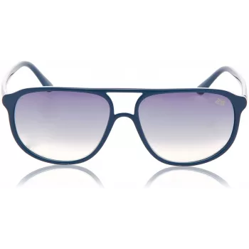 LOZZA Unisex akiniai nuo saulės SL1872580NK1 - Acetatinis rėmelis, polikarbonatiniai lęšiai, UV400 apsauga, 58 mm lęšio plotis