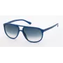 LOZZA Unisex akiniai nuo saulės SL1872580NK1 - Acetatinis rėmelis, polikarbonatiniai lęšiai, UV400 apsauga, 58 mm lęšio plotis