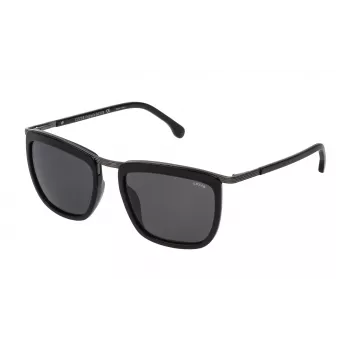 LOZZA Unisex Sunglasses SL2283M550568 - Acetate Frame, Polycarbonate Lenses, UV400 Protection, 55/19/140 mm