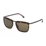 LOZZA Unisex akiniai nuo saulės SL2283M550627 - stačiakampis acetatinis rėmelis su UV400 apsauga