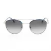 LOZZA Unisex akiniai nuo saulės SL2290M-0581 Havana Brown Square Acetate UV400