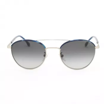 LOZZA Unisex akiniai nuo saulės SL2290M-0581 Havana Brown Square Acetate UV400