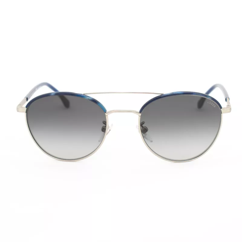 LOZZA Unisex akiniai nuo saulės SL2290M-0581 Havana Brown Square Acetate UV400