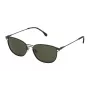 LOZZA Unisex akiniai nuo saulės SL2303M5508Y8 - Havana acetatinis rėmelis, rudi polikarbonatiniai lęšiai, UV400 apsauga, 55/15/140 mm