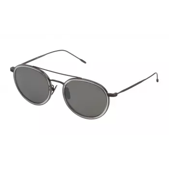 LOZZA Unisex Akiniai Nuo Saulės SL231053568X - UV400 apsauga, 3 kategorija, pilnas rėmelis, 53 mm lęšiai, 20 mm tiltelis, 145 mm kojelė