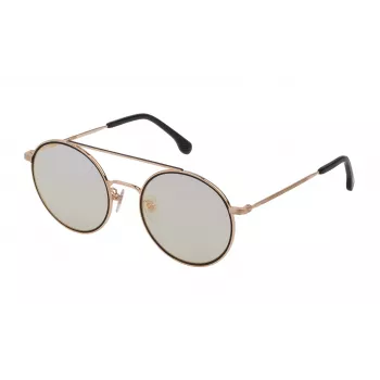 LOZZA Unisex akiniai nuo saulės SL233553301C - Havana acetatinis rėmelis, rudi polikarbonatiniai lęšiai, UV400 apsauga, 53 mm lęšio plotis