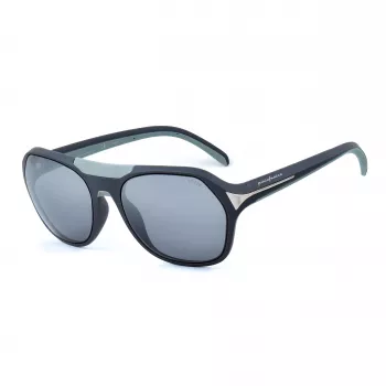 LOZZA Unisex akiniai nuo saulės SLP002M57V94X Havana acetatinis rėmelis, rudi gradientiniai lęšiai 57/15/140 mm