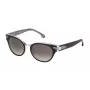 LOZZA Woman Sunglasses SL4075M500APA Havana Acetate Square Frame Brown Gradient Lens 50/20/140 mm
