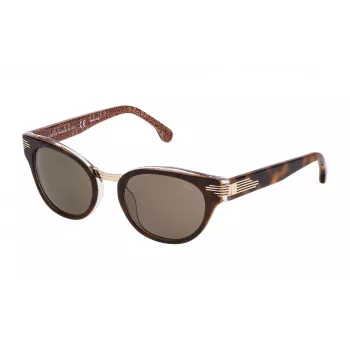 LOZZA Moteriški Akiniai Nuo Saulės SL4075M500GB5 Kačių Akys Havana Acetatas Ruda Gradient UV400