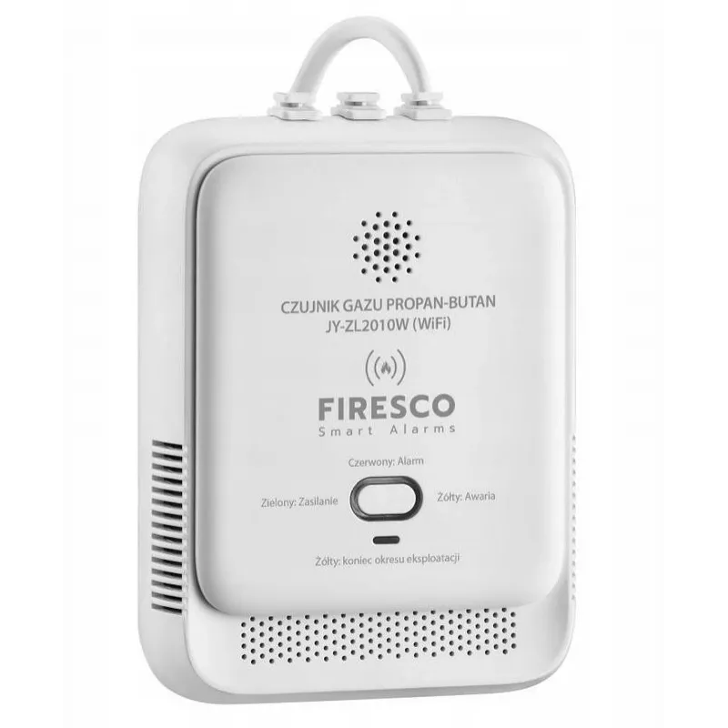 LPG Propano-Butano Dujų Sensorius Firesco JY-ZL2010W su WiFi ir Tuya programėle