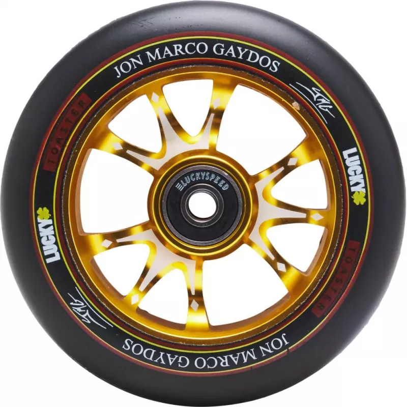 Lucky Jon Marco Gaydos V3 Pro Scooter Wheel 110mm x 24mm 86A Black