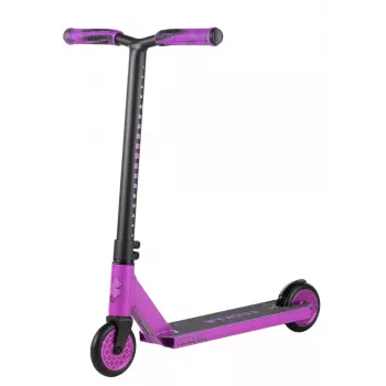 Lucky Recruit Triku Skrejritenis Stunt Scooter Purple