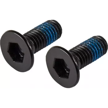 Lucky Scooter Brake Bolts - M6 x 20mm Hex Socket Cap, Black Oxide, 2-Pack