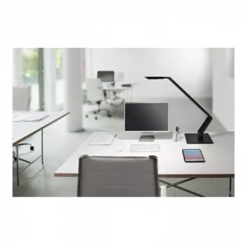 LUCTRA TABLE PRO 2 LINEAR/BASE LED stalinė lempa 945 lm juoda
