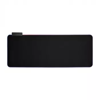 LUMI LEGEND CORPORATION RGB žaidimų pelės kilimėlis su 2 prievadų USB šakotuvu - 800x300 mm, juodas