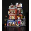 Lumibricks Boxclub LED apšvietimo rinkinys LEGO 10274 Haunted House