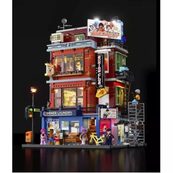 Lumibricks Boxclub LED apšvietimo rinkinys LEGO 10274 Haunted House