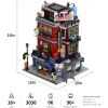 Lumibricks Boxclub LED apšvietimo rinkinys LEGO 10274 Haunted House