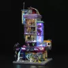Lumibricks Cyberpunk Neoncity Cyber Couture Galleria LED apšvietimo rinkinys