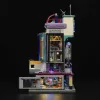 Lumibricks Cyberpunk Neoncity Cyber Couture Galleria LED apšvietimo rinkinys