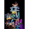 LUMIBRICKS Funwhole Medieval Watchtower Building Blocks Set su LED apšvietimu (1368 dalių)