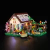 Lumibricks Indoor Greenhouse su pilno spektro LED auginimo lempa, hidroponine sistema, 6 augalų kapsulėmis, 2,5 L vandens talpa, balta