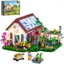 Lumibricks Indoor Greenhouse su pilno spektro LED auginimo lempa, hidroponine sistema, 6 augalų kapsulėmis, 2,5 L vandens talpa, balta
