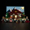 Lumibricks LED apšvietimo rinkinys LEGO Ideas A-Frame Cabin (Set 21338) - Shepherd's Hut