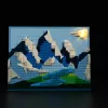 Lumibricks LED apšvietimo rinkinys LEGO Ideas A-Frame Cabin (Set 21338) - Shepherd's Hut