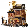 Lumibricks Steampunk Memory Shop DIY Miniature Dollhouse Kit
