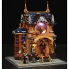 Lumibricks Steampunk Memory Shop DIY Miniature Dollhouse Kit