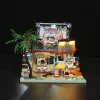 Lumibricks Surfshop Light-Up Building Blocks Set