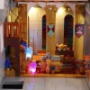Lumibricks Treasure Chamber of the Royal Castle Building Set with LED Lights (985 Pieces)